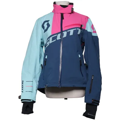 Skidjacka (Blå, Rosa, Flerfärgad) från Scott Elastan, Polyester