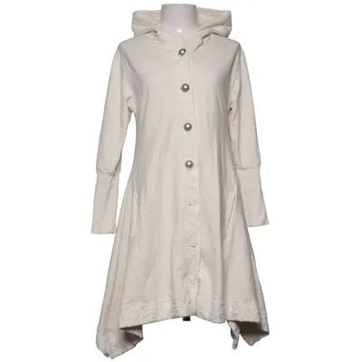 Hoodie (White) from DesignWerket Cotton, Elastane