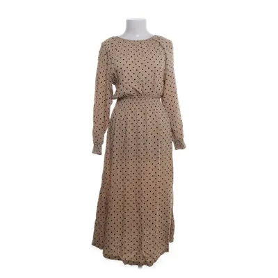 Kjole (Beige, Flerfarvet) fra H&M Viscose