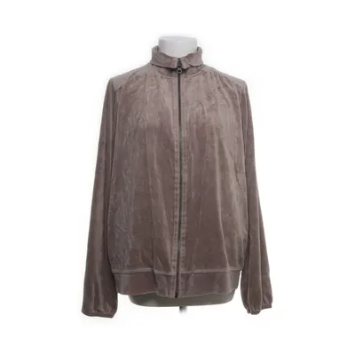 Fleece jacket (Beige) from Twilfit Cotton, Modal, Polyester