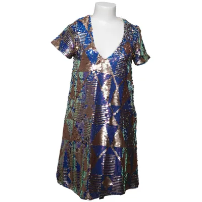 Cocktailkjole (Flerfarvet) fra TFNC London Polyester