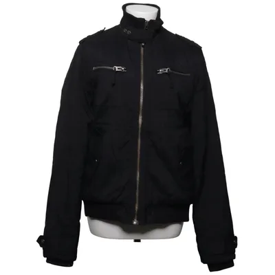 Bomber jacket (Black) from Adam Cotton, Polyamide, Polyester