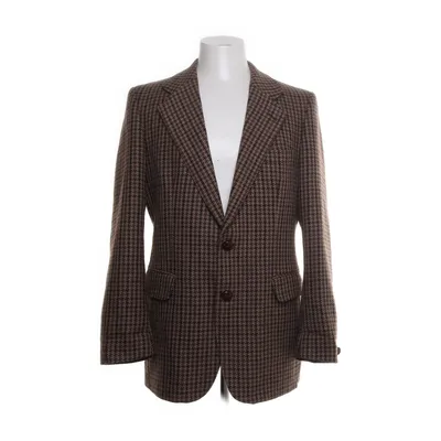 Kavaj (Beige, Flerfärgad) från Cavaliere Polyester, Ull, Viskos