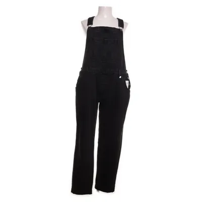 Tuinbroek (Zwart) van Twintip Katoen, Polyester