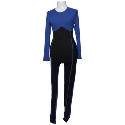Jumpsuit (Blauw, Zwart) van Love J Elastaan, Polyester