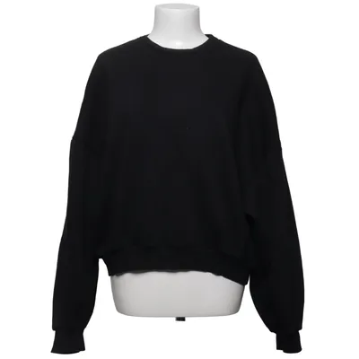 Sweatshirt (Black) from NLY Trend Cotton, Polyester