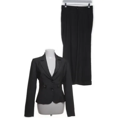 Kostym (Svart, Grå) från Tita Elastan, Polyester, Viskos