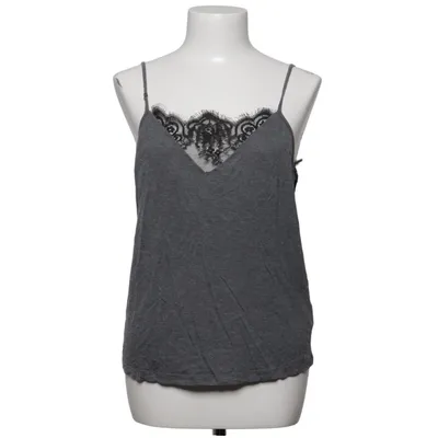 Tanktop  (Grå, Sort) fra Cubus Tencel
