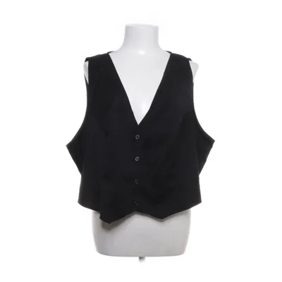 Gilet (Zwart) van Divided by H&M Elastaan, Polyester, Viscose