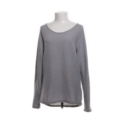 Sweater (Gray) from StyleDome Elastane, Polyester