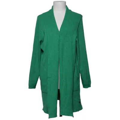 Cardigan (Vert) de Snake Milano Polyamide, Polyester, Viscose