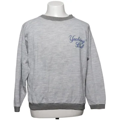 Sweatshirt (Gray, Black) from Yachting Club Cotton