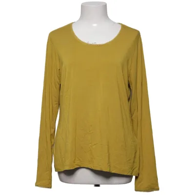 Long sleeve T-shirt (Yellow) from Sorgenfri Elastane, Viscose