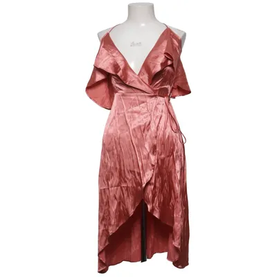 Wikkeljurk (Roze) van Forever 21 Contemporary Polyester, Viscose