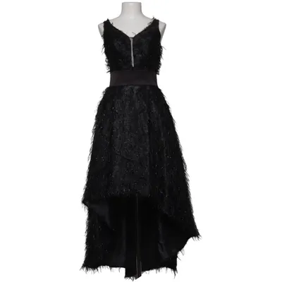 Abendkleid (Schwarz) von Jersa Metallfaser, Polyester