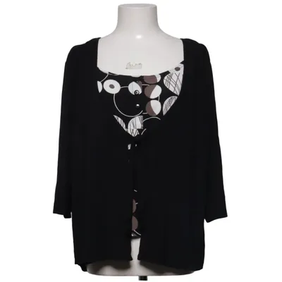 Blouse (Black, Multicolored) from Sara Louise Elastane, Polyester
