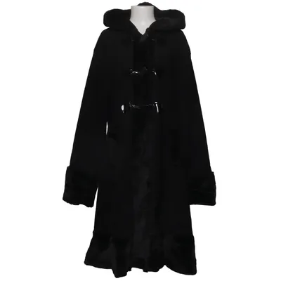 Winterjas (Zwart) van Poizen Industries Polyester