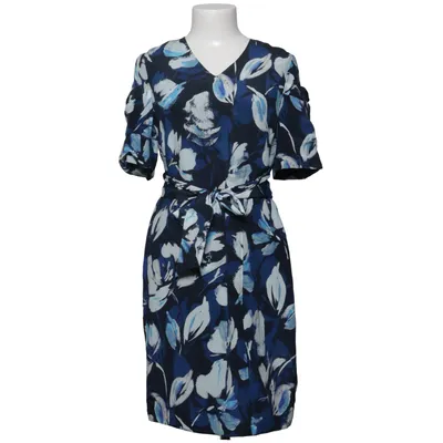 Robe (Bleu, Blanc, Multicolore) de Uta Raasch Acétate, Soie