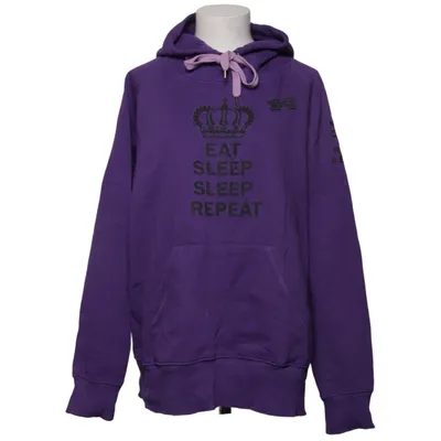 Sweat à capuche (Violet) de Spreadshirt Coton, Polyester