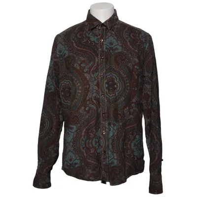 Shirt (Slimline) van Eton Katoen