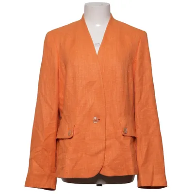 Blazer (Orange) from Windsmoor Acetate, Viscose, Wool