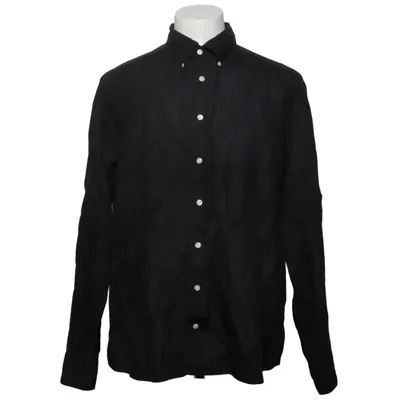 Shirt (Black) from Eton Linen