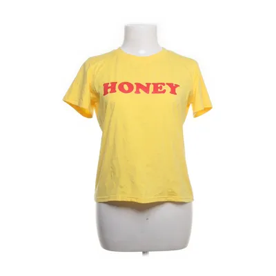 Top (Geel) van Zaful Katoen, Elastaan, Polyester