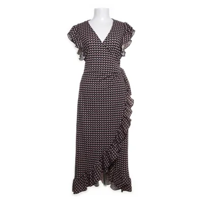 Robe portefeuille (Noir) de Superrash Élasthane, Polyester
