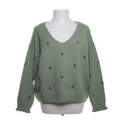 Pullover (Green, Black) from In April 1986 Acrylic, Elastane, Polyamide, Polyester