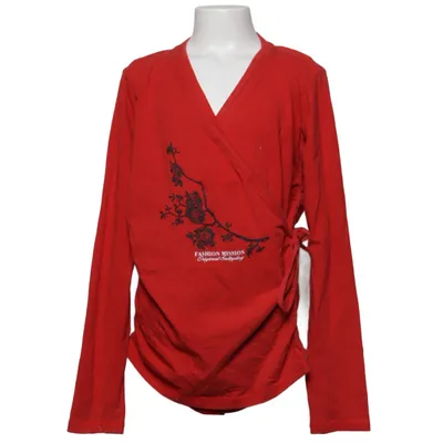 Haut portefeuille (Rouge) de Salty Dog Coton