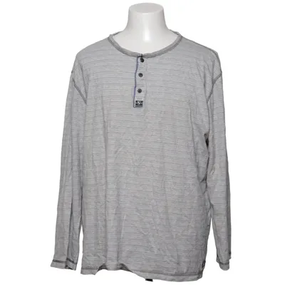 Henley shirt (Gray) from Jacks Cotton, Viscose