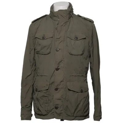 Veste safari (Vert) de Handstich Coton, Polyamide, Polyester