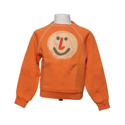 Sweatshirt (Orange) fra The Animals Observatory Bomuld