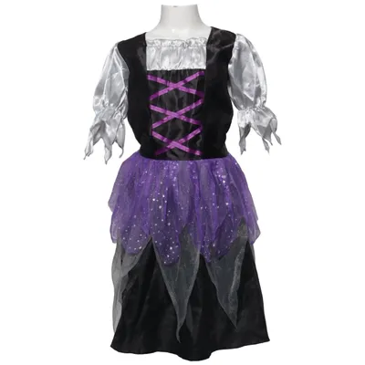 Feestkostuums (Zwart, Lila, Zilver) van Halloween Polyester