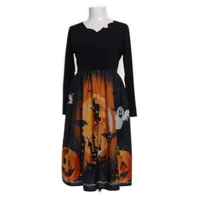 Maskeradkläder (Svart, Flerfärgad) Bomull, Polyester