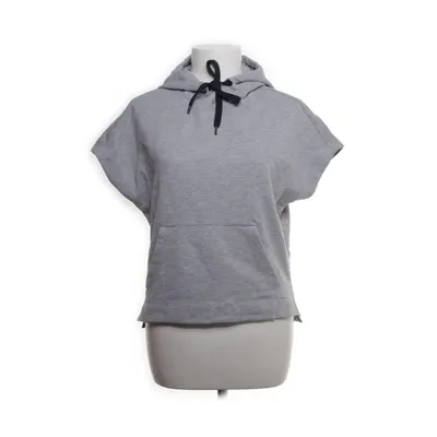 Kortärmad huvtröja (Grå) från Etirel Bomull, Viskos