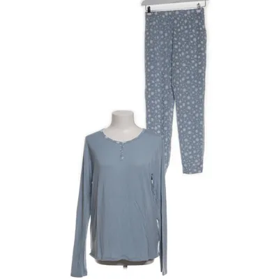 Pyjamasz (Blå, Hvid) fra Up2Fashion Elastan, Modal