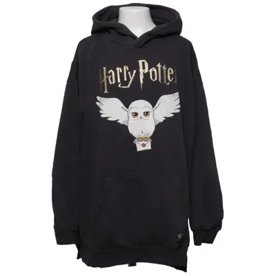 Capuchon sweater (Zwart) van Harry Potter x H&M Katoen, Polyester