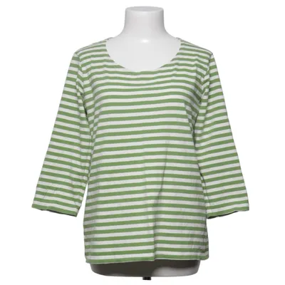 Top (Green, White) from Gudrun Sjödén Elastane, Organic cotton