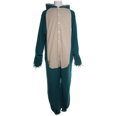 Mjukisdräkt (Grön, Beige)