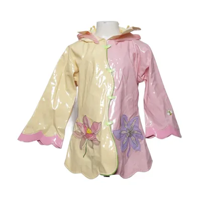 Veste imperméable (Jaune, Rose, Multicolore) de Kidorable Polyester