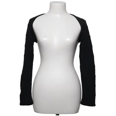 Bolero (Svart) från Hennes Collection Akryl, Bomull