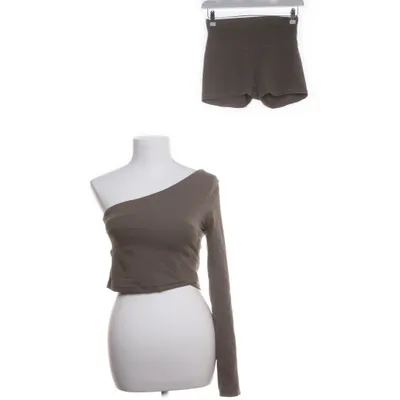 Trainingsset (Beige) van Lululemon Elastaan, Nylon
