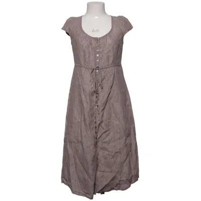 Kleid (Braun) von Nygårdsanna Leinen