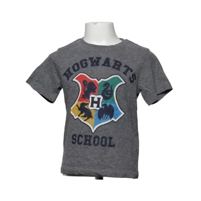T-shirt (Gray, Multicolored) from Harry Potter Cotton, Polyester
