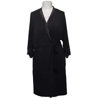 Robe de chambre (Noir) de Twilfit by Change Lingerie Élasthane, Viscose