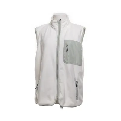 Fleeceväst (Vit, Grön) från Page One Polyester