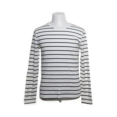 Lange mouwen shirt (Blauw, Wit) van East West Katoen