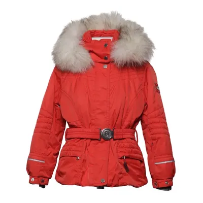 Winterjacke (Rot) von Poivre Blanc Polyamid, Polyester