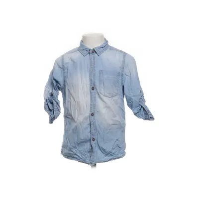 Jeansskjorta (Blå) från Zara Boys Bomull